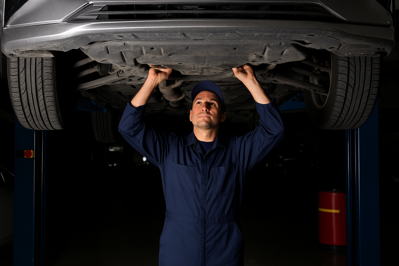 transmission repair in auto shop